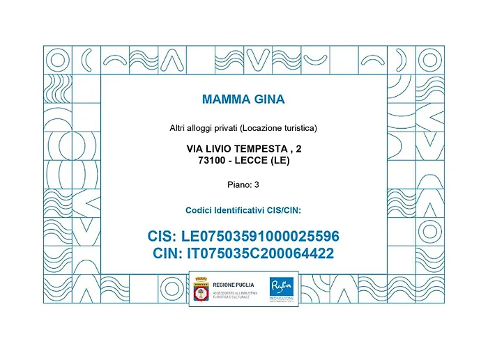 Appartement Mamma Gina